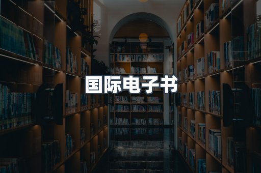 国际电子书